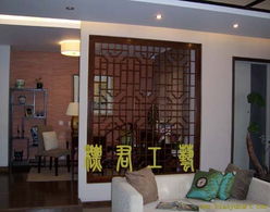 東陽木雕仿古家俱 室內裝修的藝術瑰寶